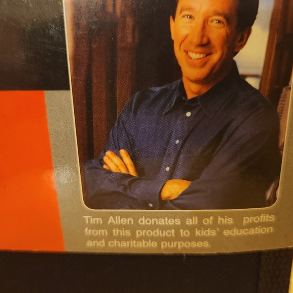 Vintage Tim the Toolman Taylor Autograph Toolsets Adult and Junior Real Tools - Picture 8 of 10